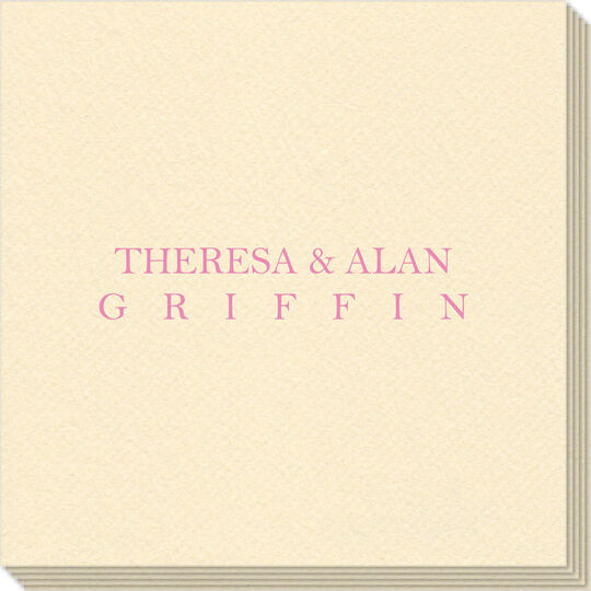 Griffin Linen Like Napkins